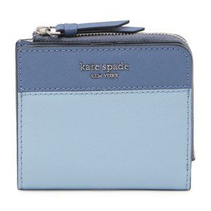 Kate Spade New York Bi-fold Wallet Blue
